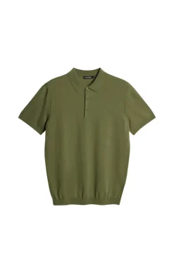 Flash Sale Ridge Knitted Polo Polo Shirts|Knitwear