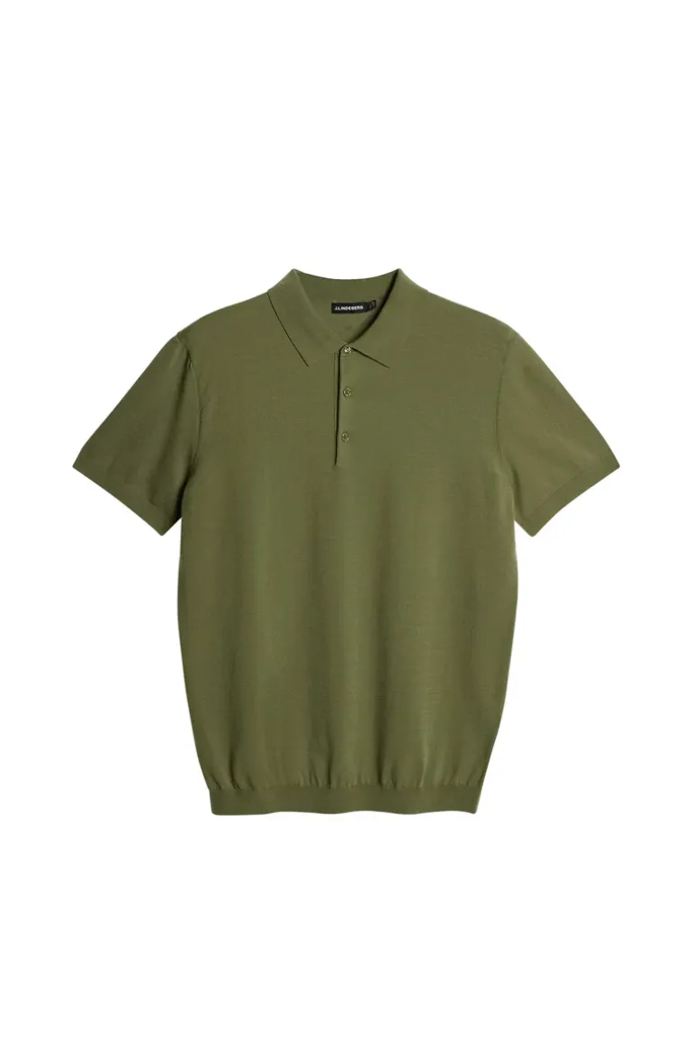 Flash Sale Ridge Knitted Polo Polo Shirts|Knitwear