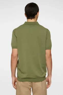 Flash Sale Ridge Knitted Polo Polo Shirts|Knitwear