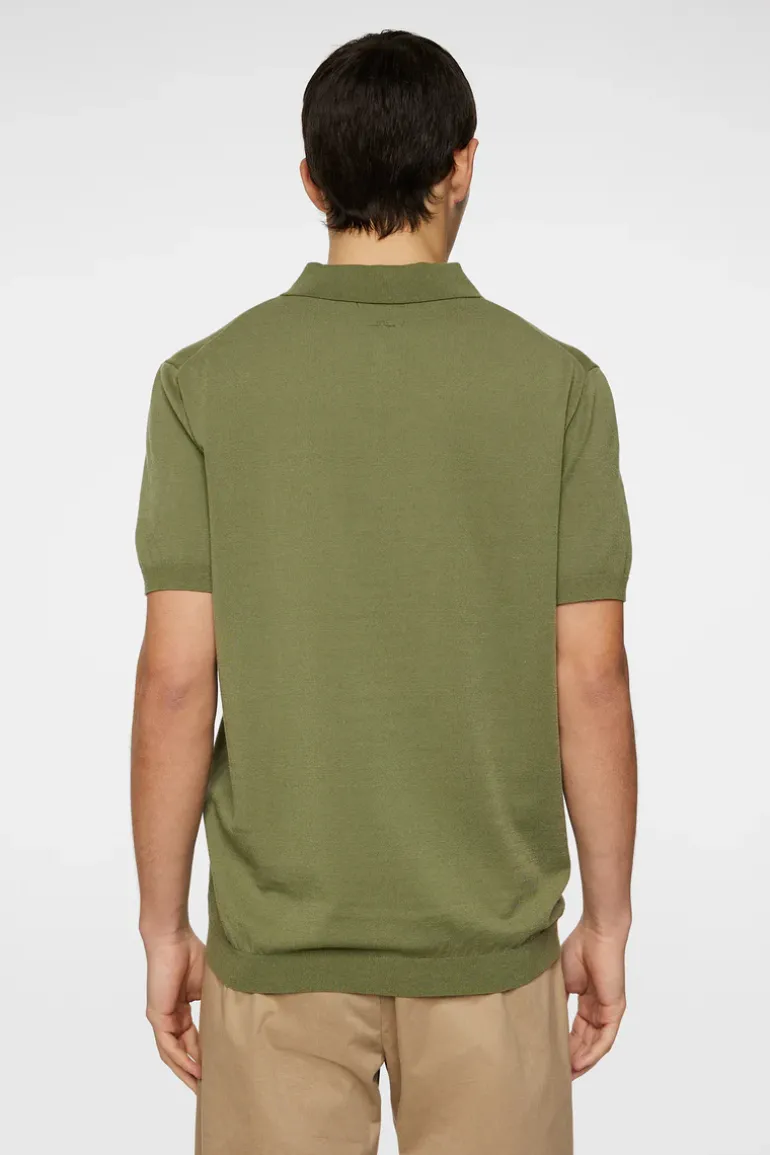Flash Sale Ridge Knitted Polo Polo Shirts|Knitwear
