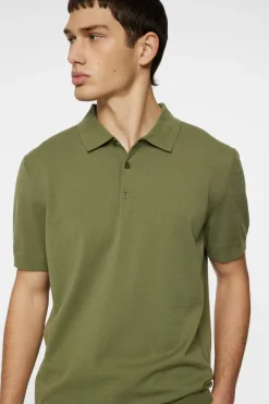 Flash Sale Ridge Knitted Polo Polo Shirts|Knitwear
