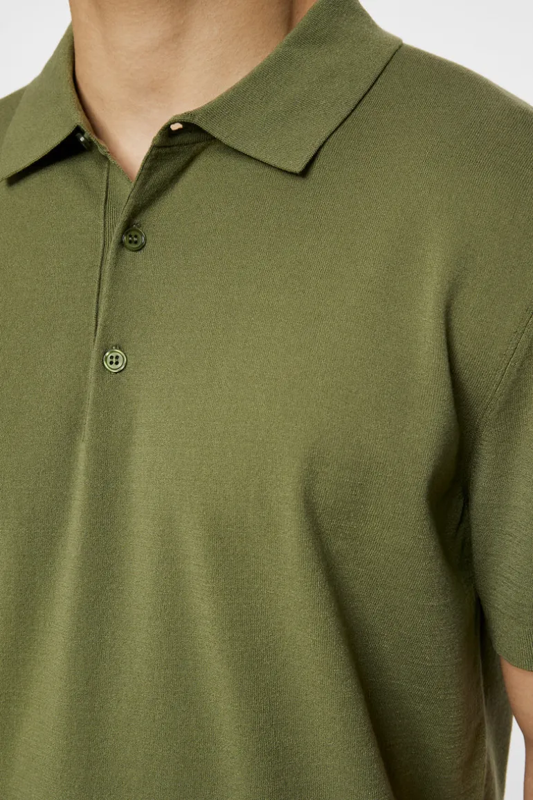 Flash Sale Ridge Knitted Polo Polo Shirts|Knitwear