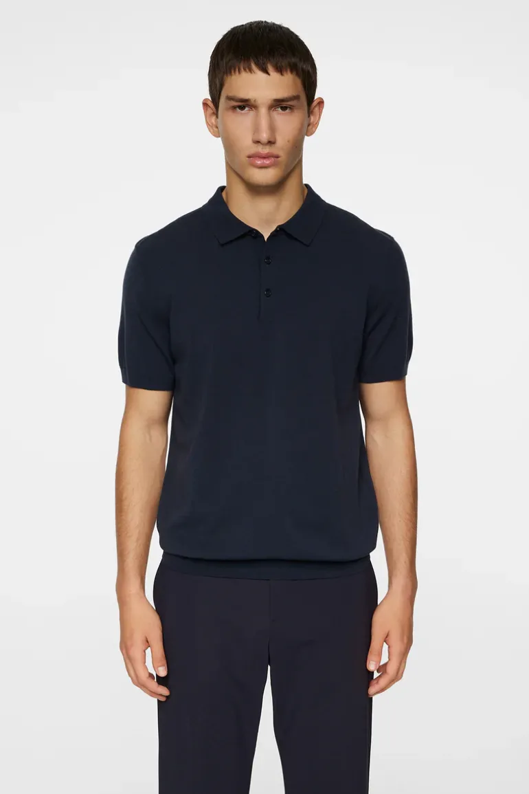 Flash Sale Ridge Knitted Polo Polo Shirts|Knitwear
