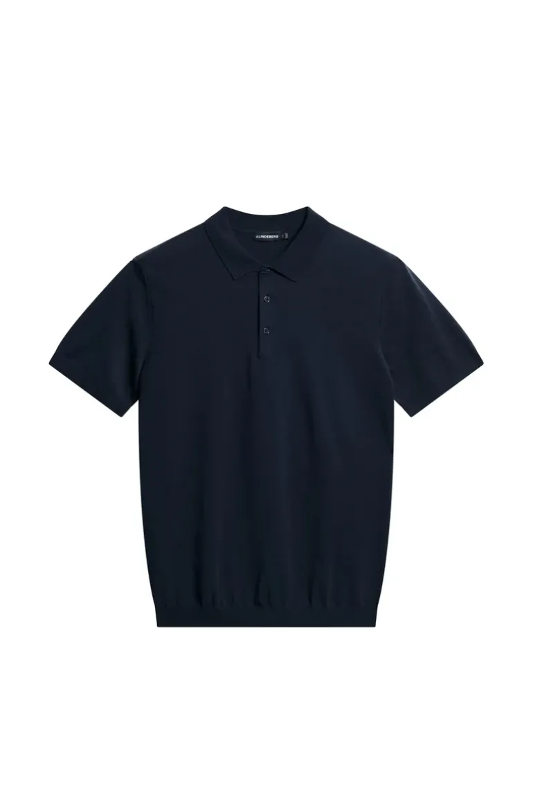 Flash Sale Ridge Knitted Polo Polo Shirts|Knitwear