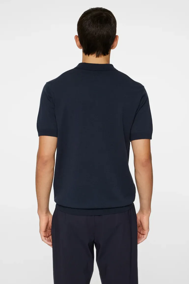Flash Sale Ridge Knitted Polo Polo Shirts|Knitwear