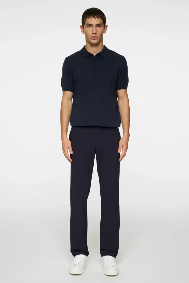 Flash Sale Ridge Knitted Polo Polo Shirts|Knitwear