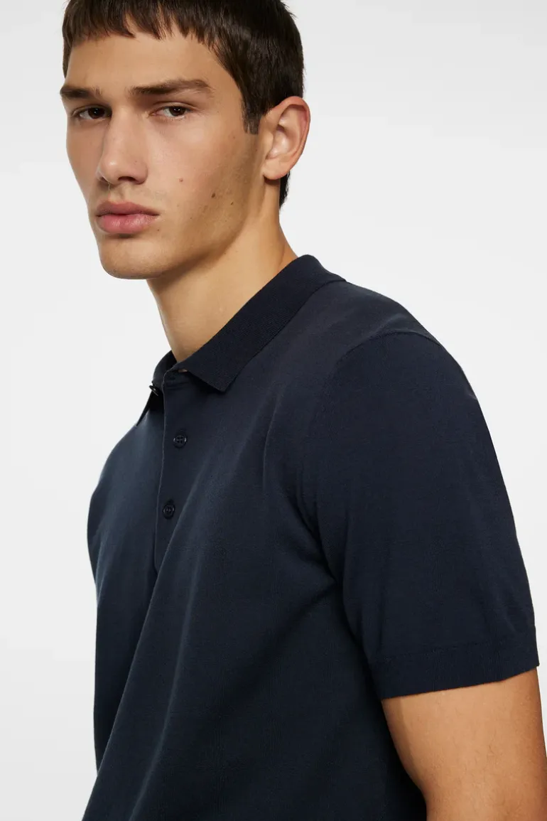 Flash Sale Ridge Knitted Polo Polo Shirts|Knitwear