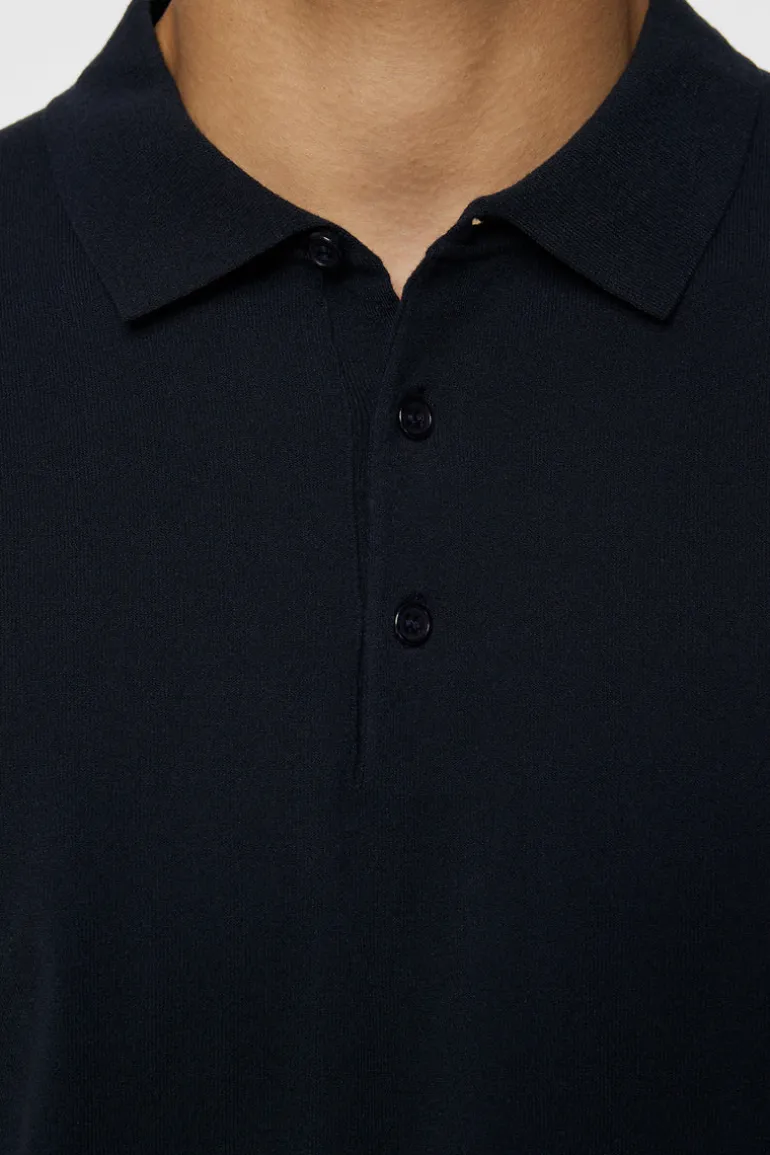 Flash Sale Ridge Knitted Polo Polo Shirts|Knitwear