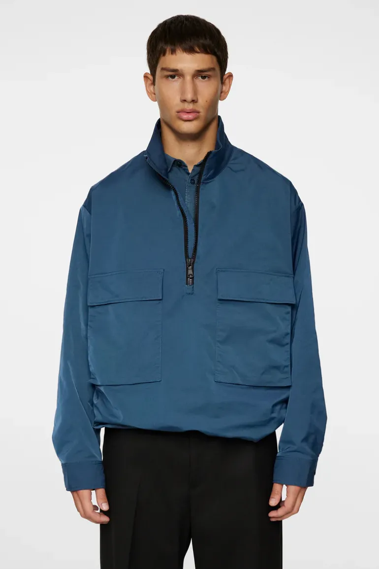 Cheap Ronson Half Zip Overshirt Outerwear|Jackets