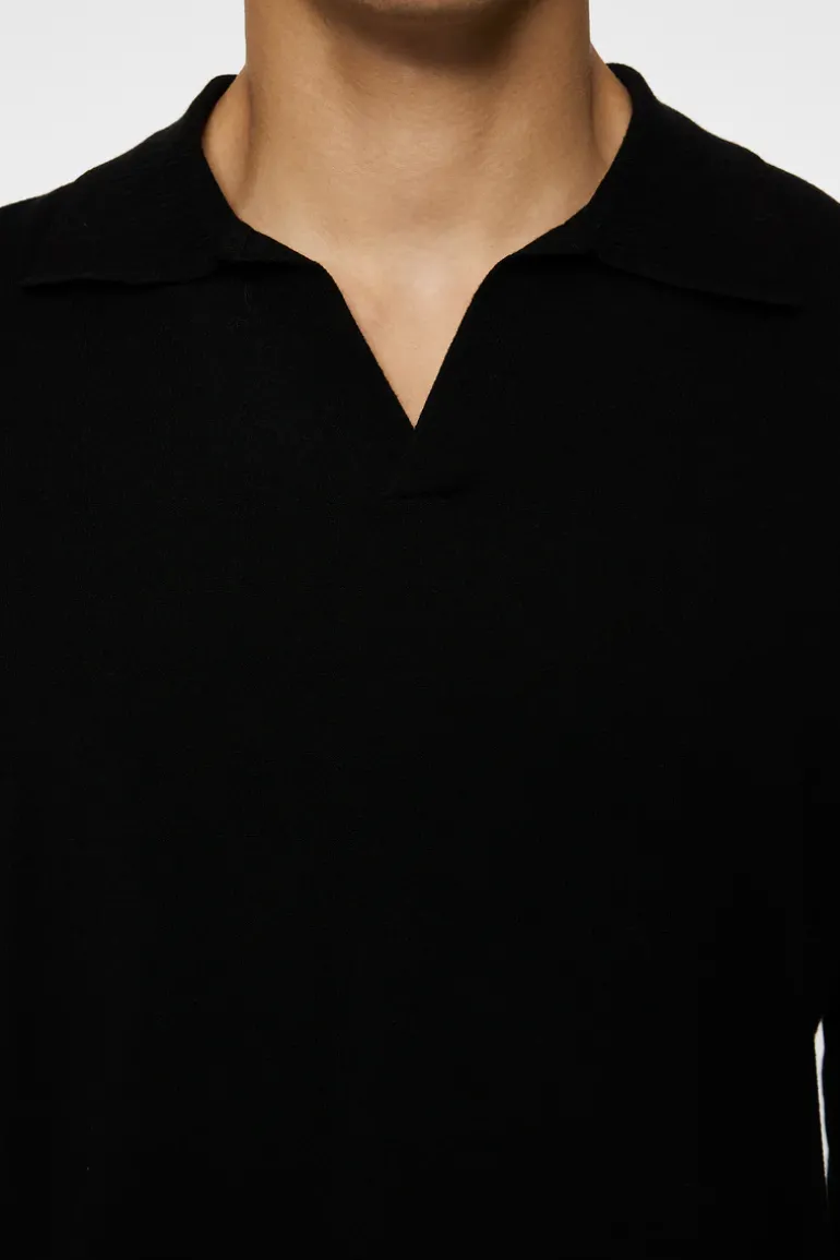 Online Rowan LS Polo Knitwear|Tops