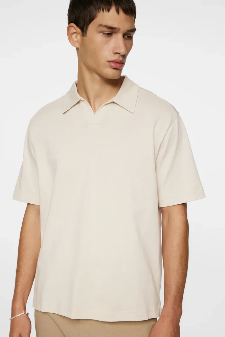 Flash Sale Roy relaxed Polo Pique Polo Shirts|Tops