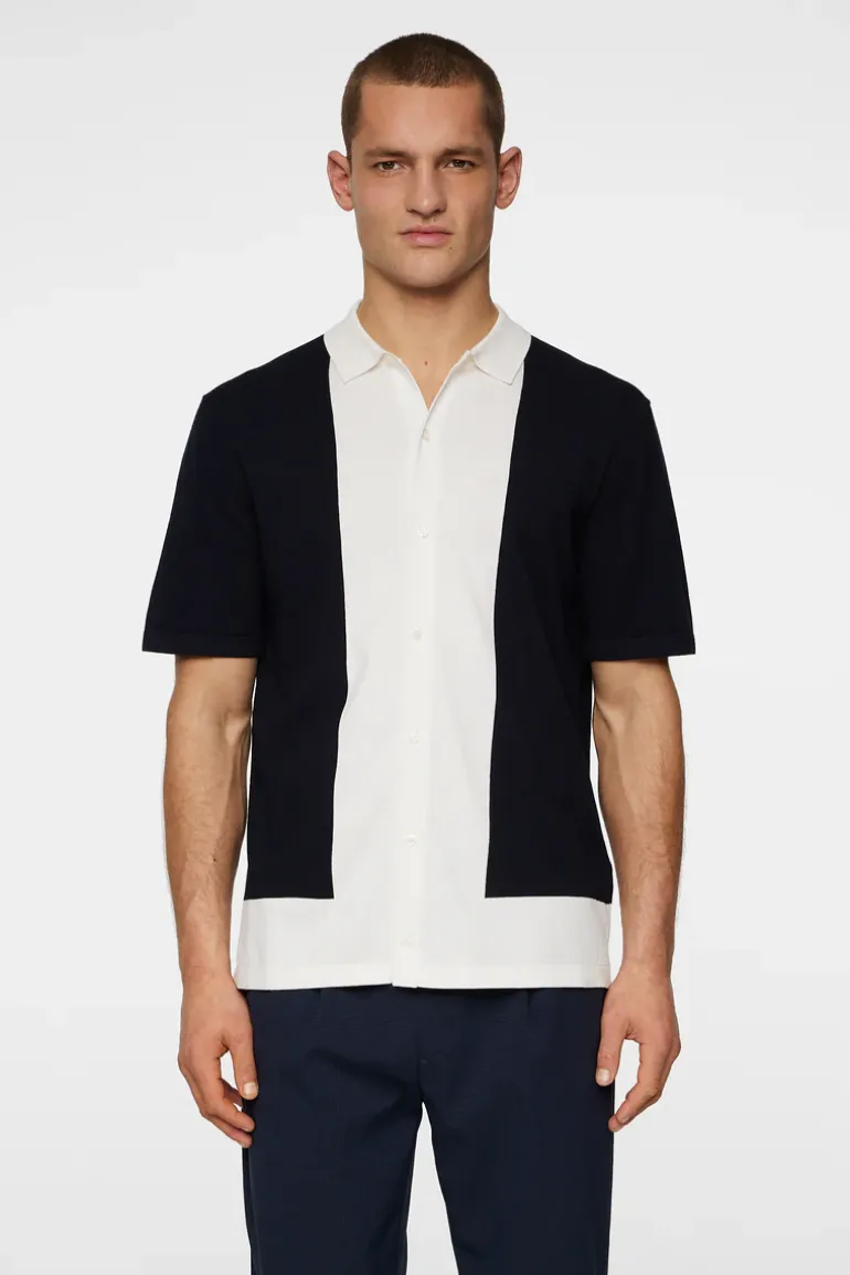 Best Sale Rue Knitted Polo Shirt Golf|Knitwear