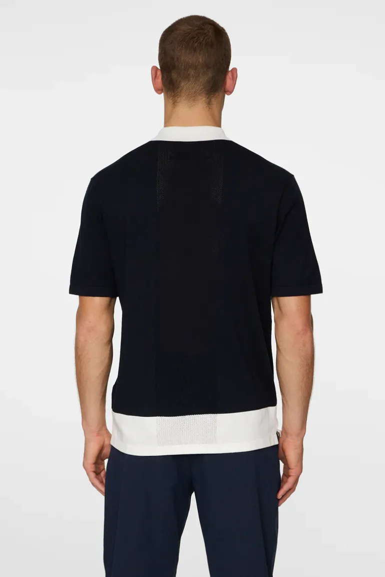 Best Sale Rue Knitted Polo Shirt Golf|Knitwear