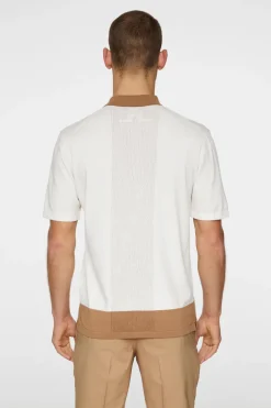 Shop Rue Knitted Polo Shirt Golf|Knitwear
