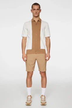 Shop Rue Knitted Polo Shirt Golf|Knitwear
