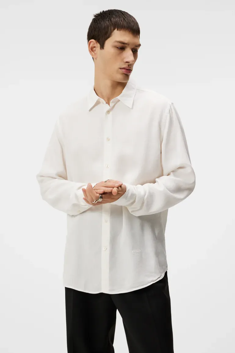 Cheap Slim LS Comfort Tencel Shirt Skjorter|Shirts