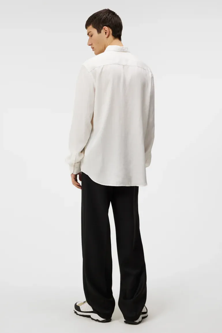 Cheap Slim LS Comfort Tencel Shirt Skjorter|Shirts