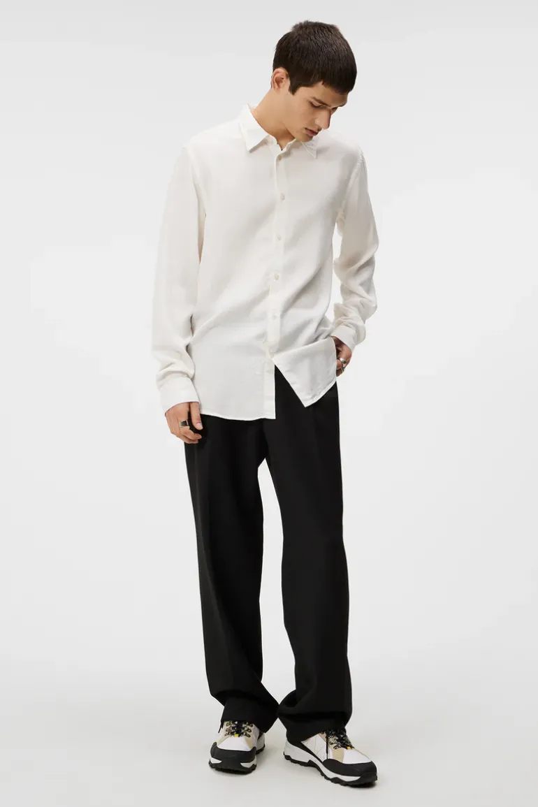 Cheap Slim LS Comfort Tencel Shirt Skjorter|Shirts