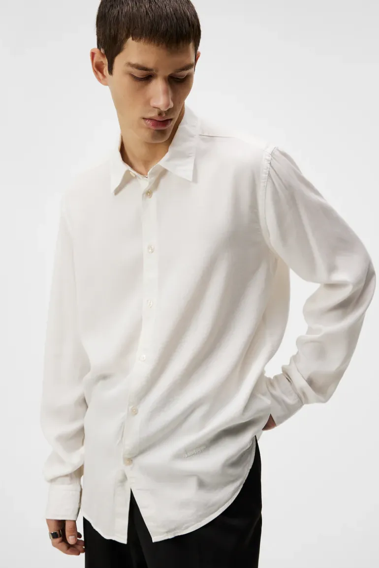 Cheap Slim LS Comfort Tencel Shirt Skjorter|Shirts