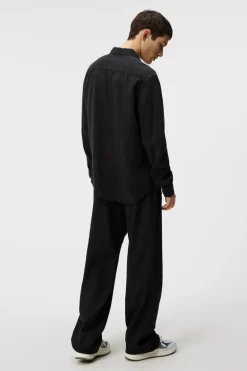 Sale Slim LS Comfort Tencel Shirt Skjorter|Shirts