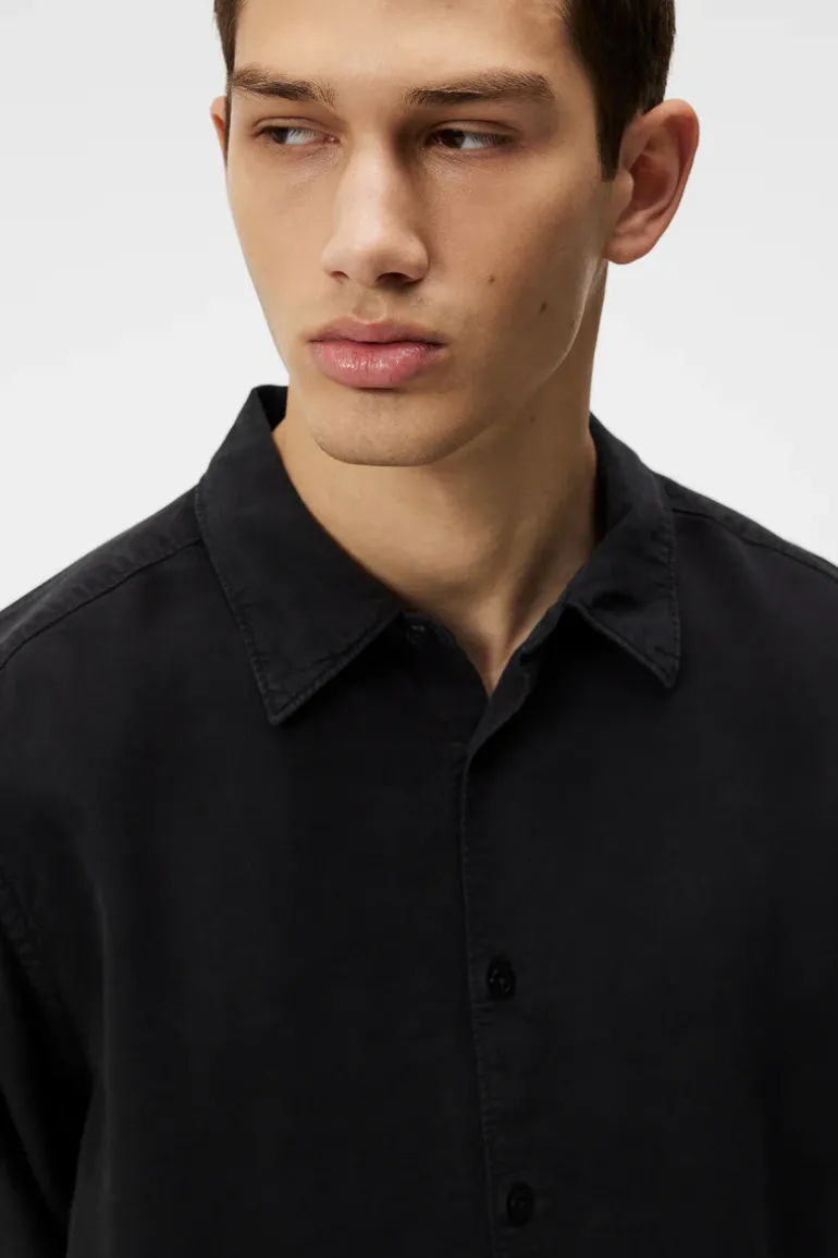 Sale Slim LS Comfort Tencel Shirt Skjorter|Shirts