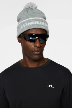 Best Sale Stripe Beanie Tilbehør|Aktiv