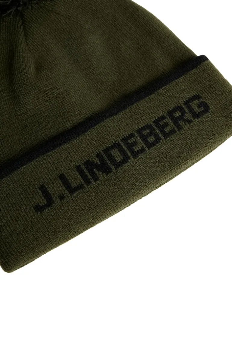 Shop Stripe Beanie Tilbehør|Aktiv