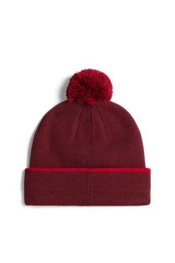 Store Stripe Beanie Tilbehør|Aktiv