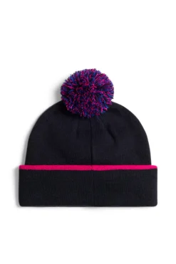 Flash Sale Stripe Beanie Tilbehør|Aktiv