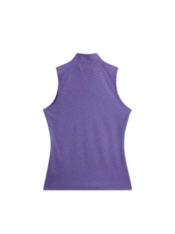 New Tiana Print Sleeveless Top Golf|Tanks