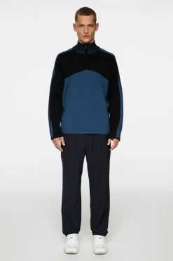 Sale Tim Tech Knit Quarter Zip Knitwear|Tops