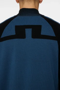 Sale Tim Tech Knit Quarter Zip Knitwear|Tops