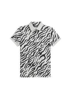 Online Tour Tech Print Polo Golf|Tops