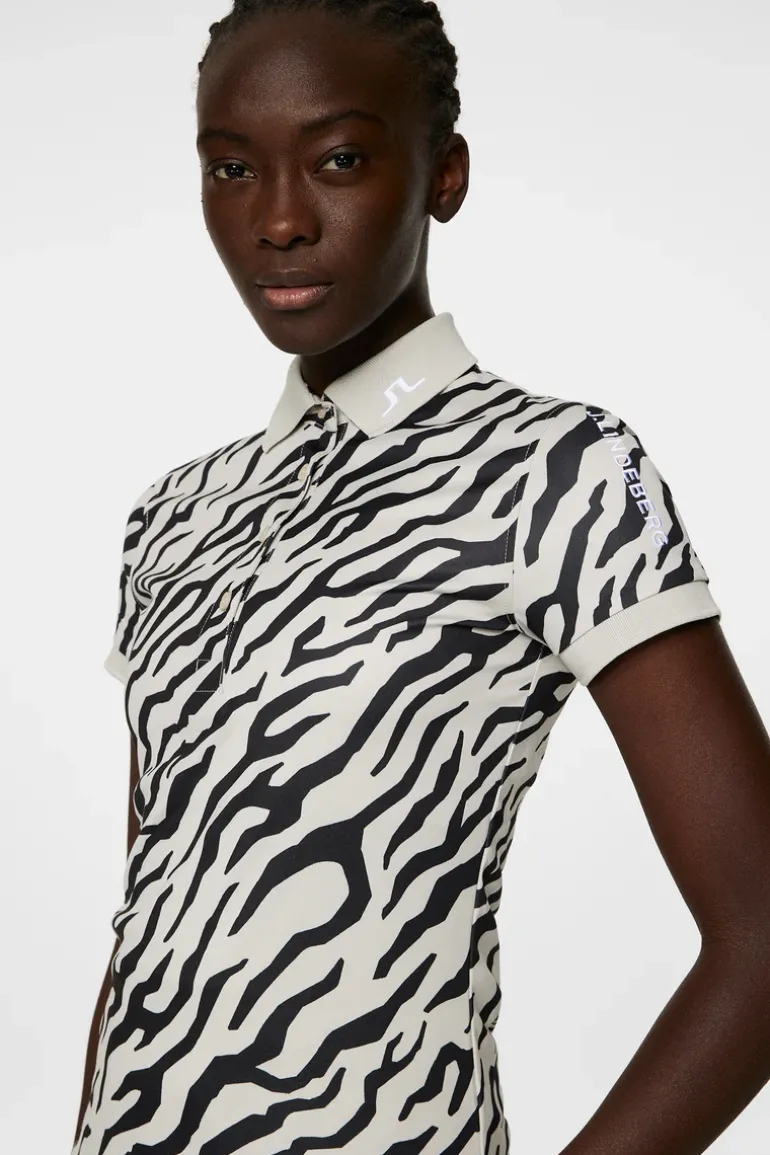 Online Tour Tech Print Polo Golf|Tops