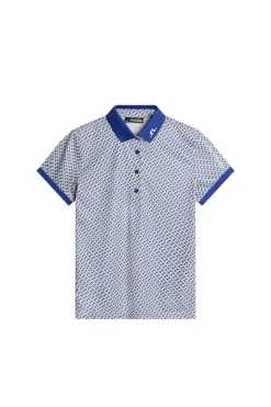 Best Tour Tech Print Polo Golf|Tops