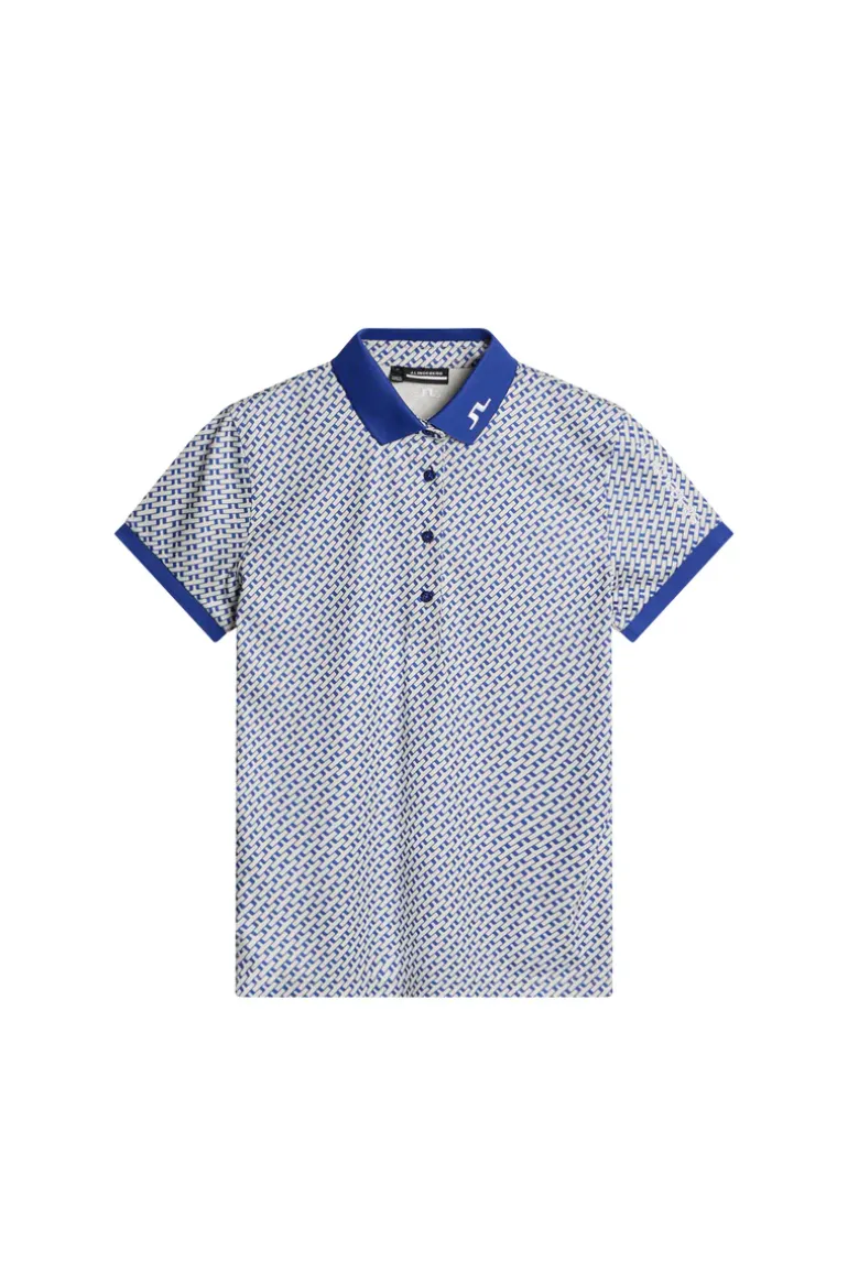 Best Tour Tech Print Polo Golf|Tops