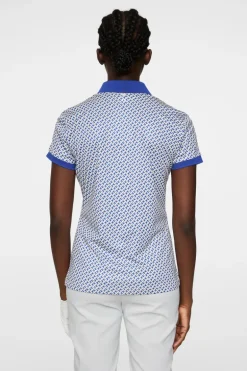 Best Tour Tech Print Polo Golf|Tops