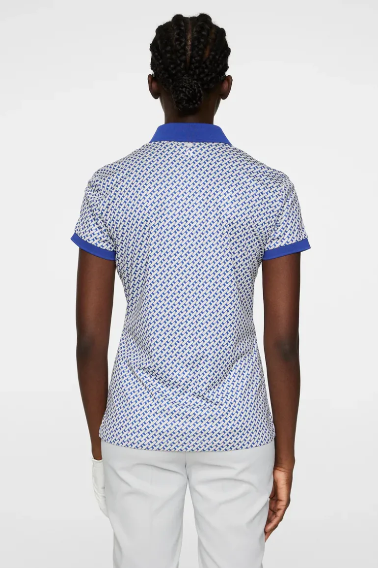 Best Tour Tech Print Polo Golf|Tops