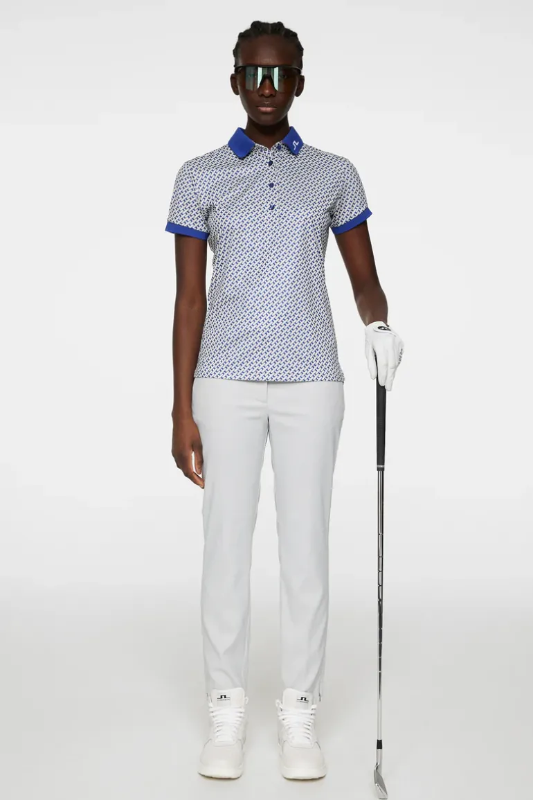 Best Tour Tech Print Polo Golf|Tops