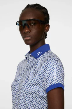 Best Tour Tech Print Polo Golf|Tops