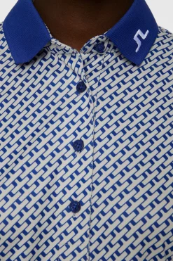 Best Tour Tech Print Polo Golf|Tops