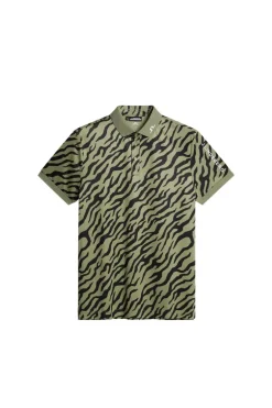 Flash Sale Tour Tech Print Polo Golf|Polo Shirts