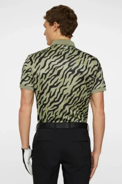 Flash Sale Tour Tech Print Polo Golf|Polo Shirts