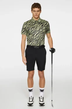 Flash Sale Tour Tech Print Polo Golf|Polo Shirts