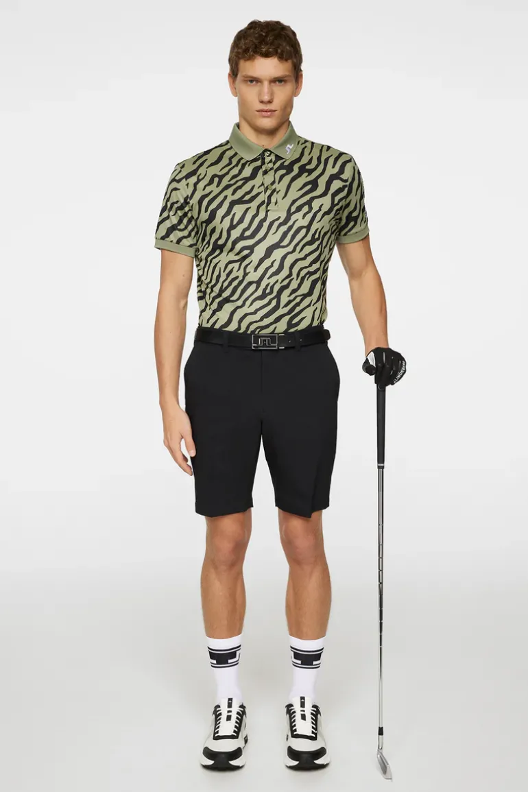 Flash Sale Tour Tech Print Polo Golf|Polo Shirts