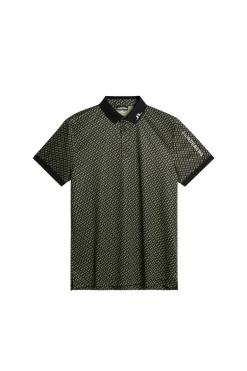 Cheap Tour Tech Print Polo Golf|Polo Shirts