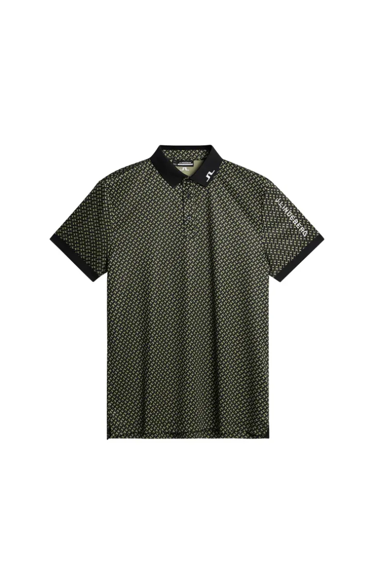 Cheap Tour Tech Print Polo Golf|Polo Shirts