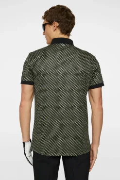 Cheap Tour Tech Print Polo Golf|Polo Shirts