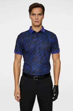 Cheap Tour Tech Print Polo Golf|Polo Shirts
