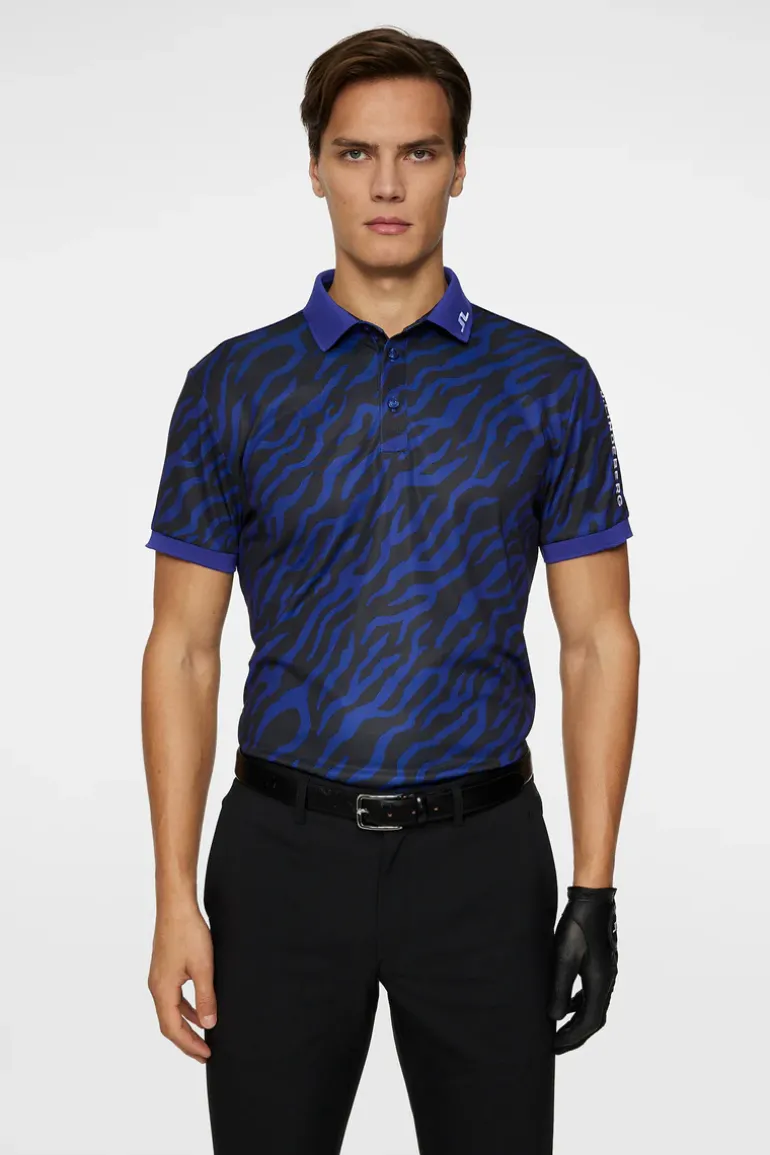 Cheap Tour Tech Print Polo Golf|Polo Shirts